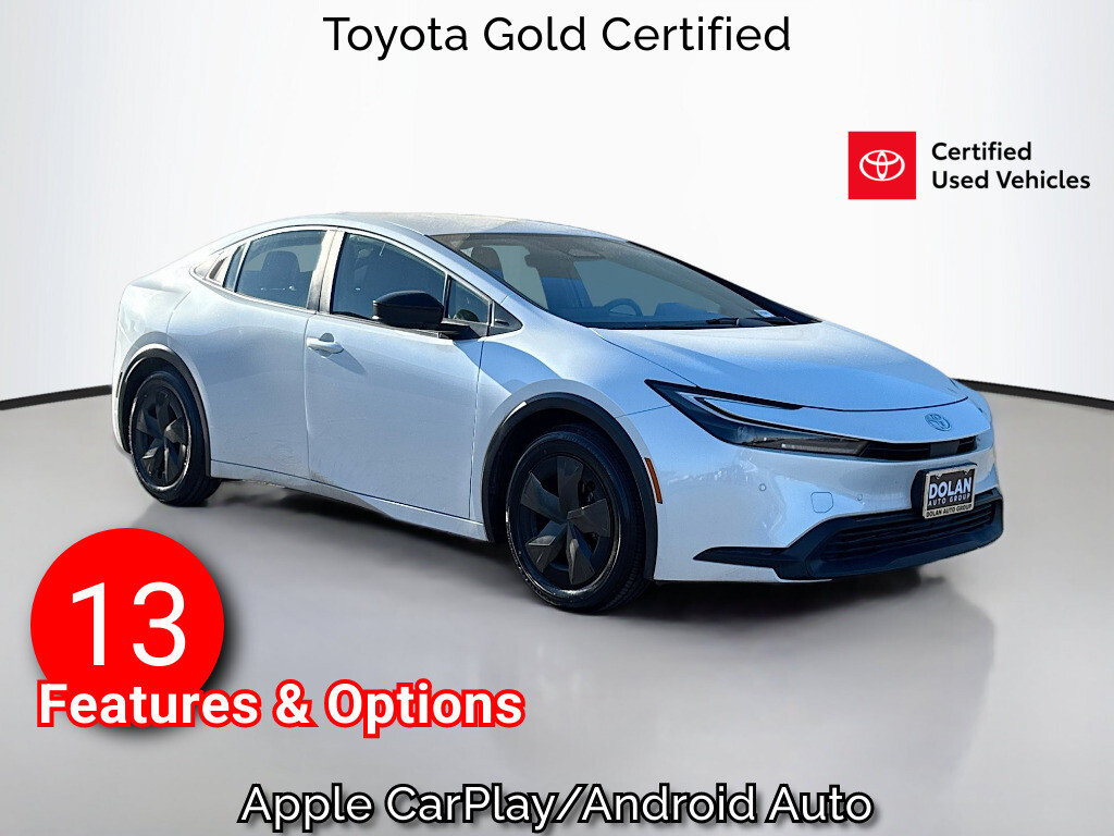 2025 Toyota Prius Hatchback 