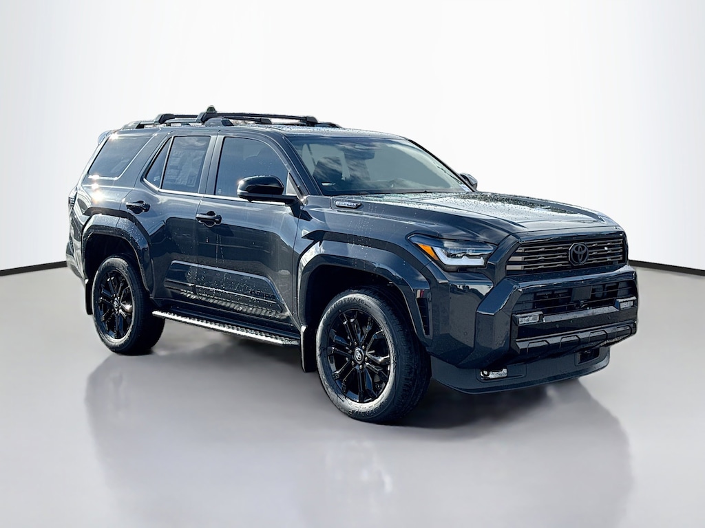 New 2026 Toyota 4Runner i-FORCE MAX Platinum SUV