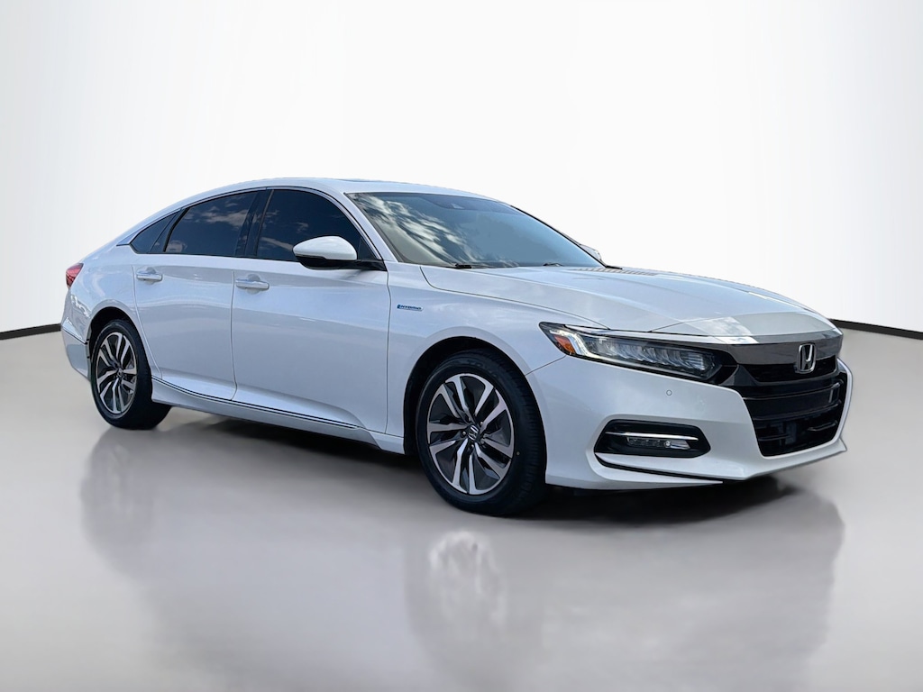 Used 2020 Honda Accord Hybrid Touring Sedan