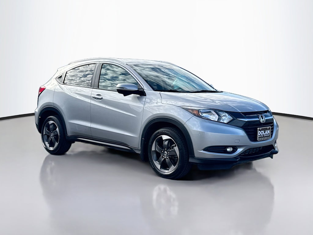 Used 2018 Honda HR-V EX-L SUV