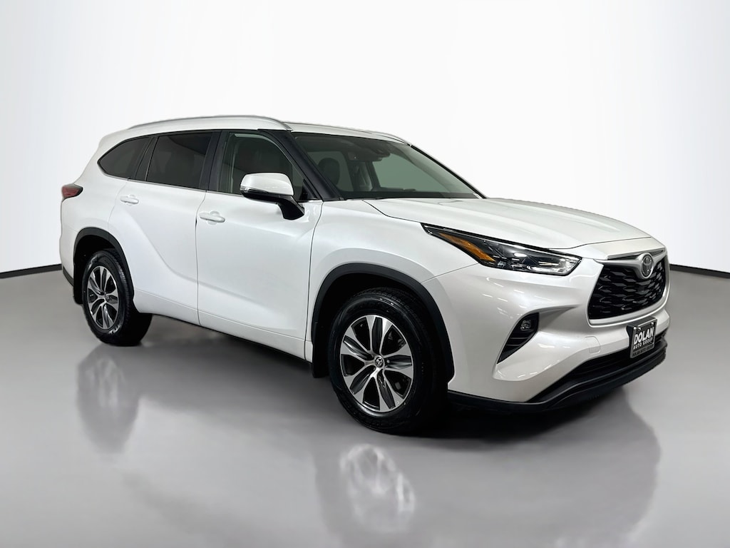 Certified 2023 Toyota Highlander XLE SUV
