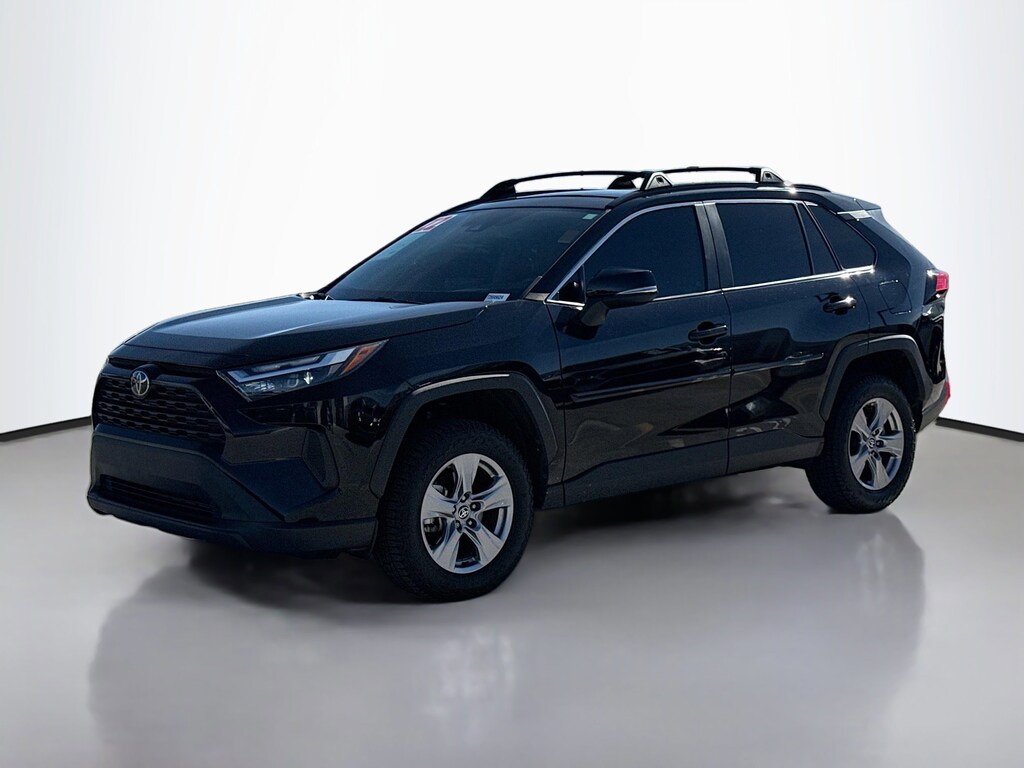 Certified 2022 Toyota RAV4 XLE SUV