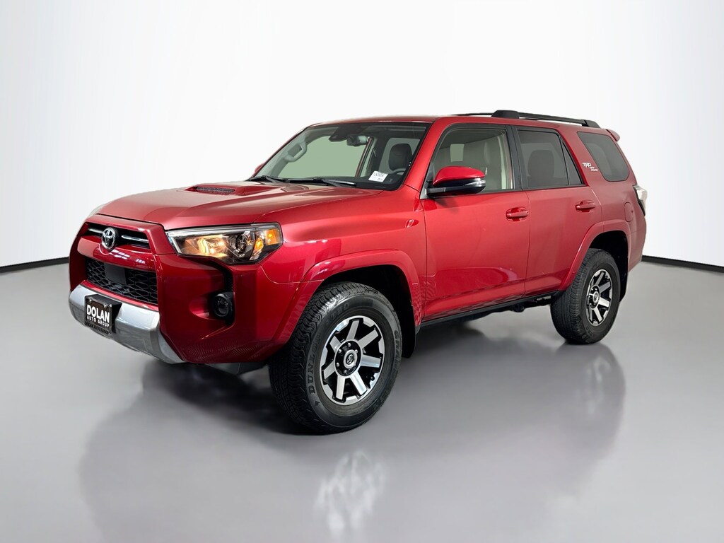 Certified 2022 Toyota 4Runner TRD Off-Road Premium SUV