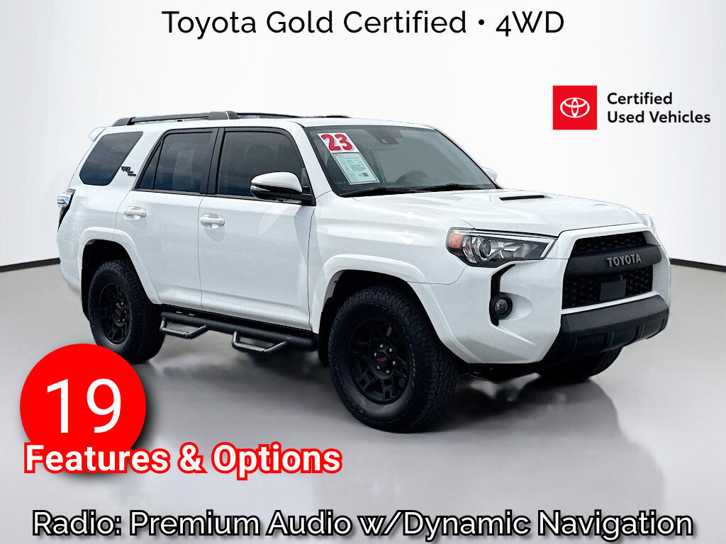 2023 Toyota 4Runner TRD Off-Road Premium 4WD V6's photo