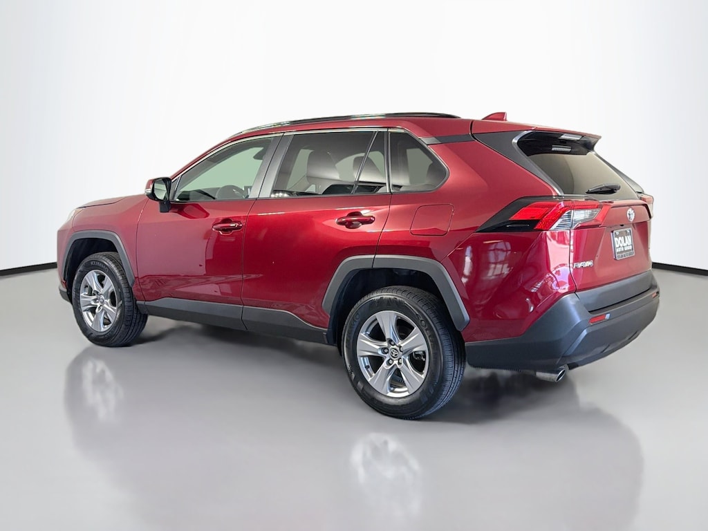Certified 2025 Toyota RAV4 XLE SUV