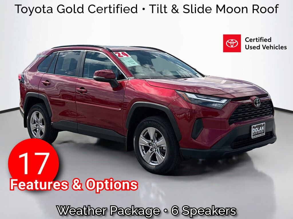 2024 Toyota RAV4 XLE