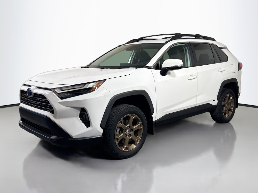 Used 2023 Toyota RAV4 Hybrid Woodland Edition SUV
