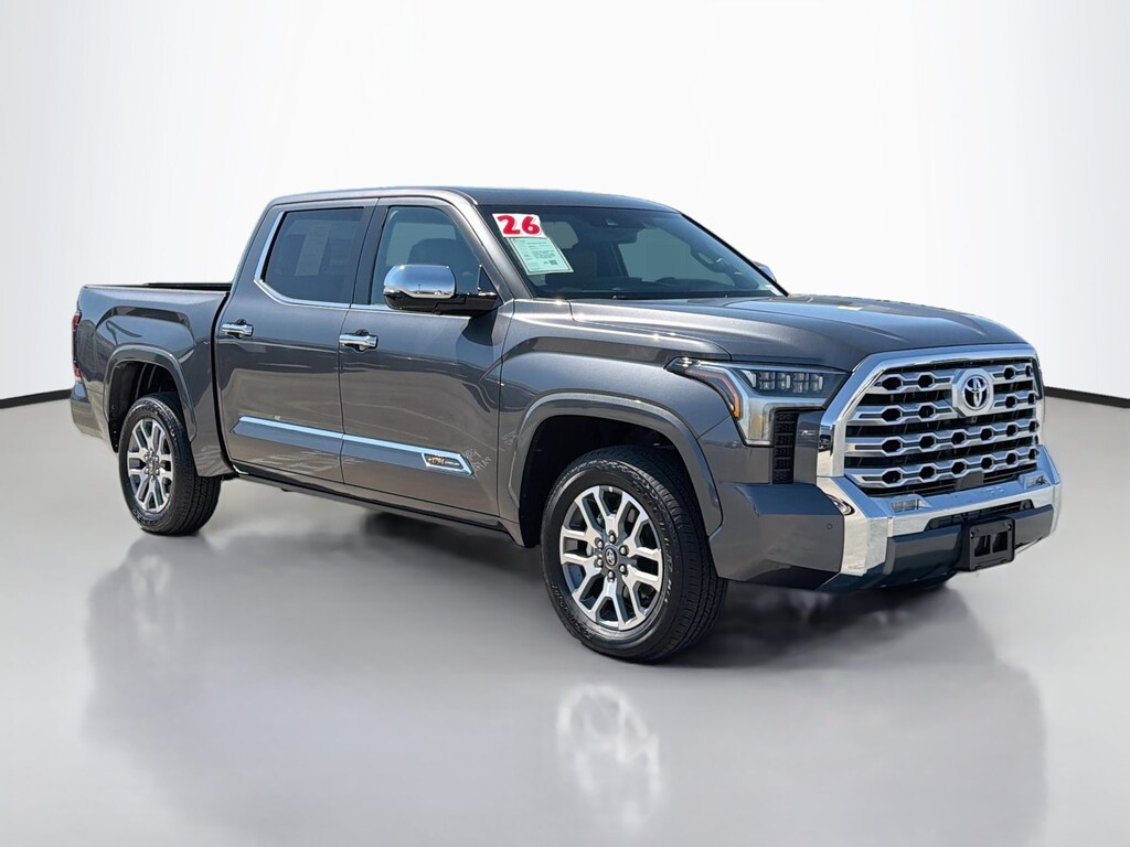 Used 2026 Toyota Tundra 1794 Truck CrewMax