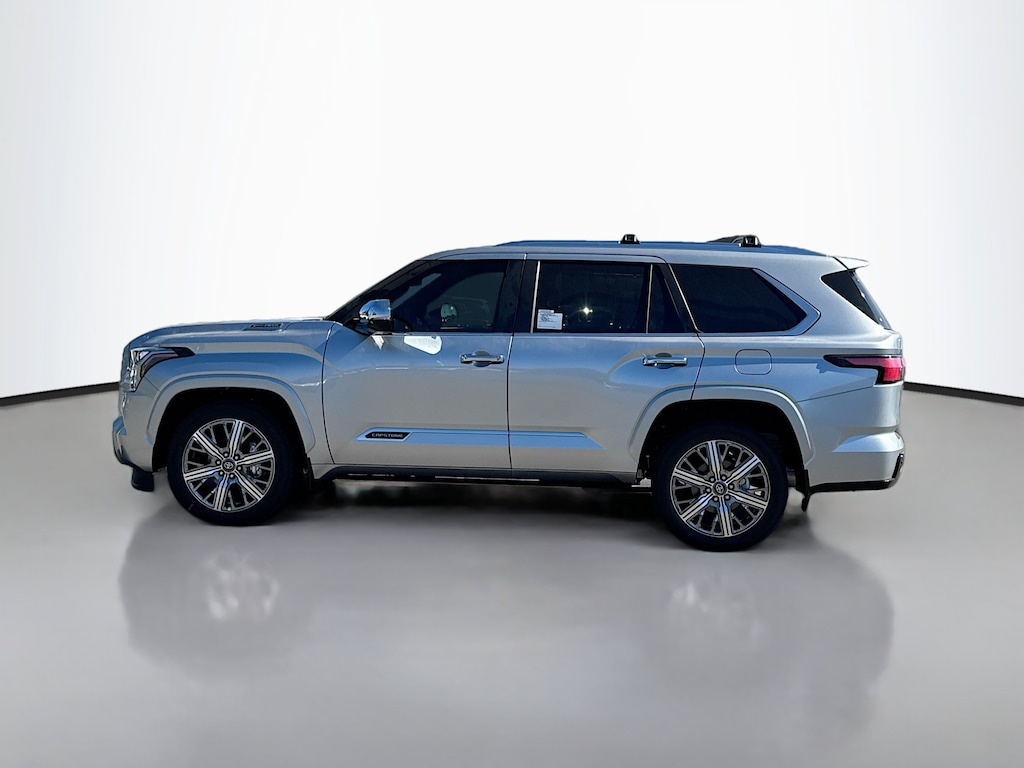 New 2026 Toyota Sequoia Capstone SUV