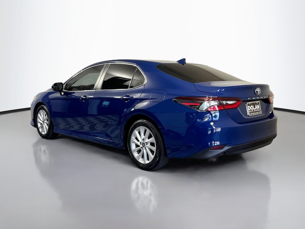 Certified 2024 Toyota Camry LE Sedan