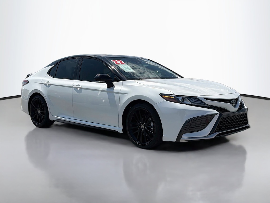 Certified 2022 Toyota Camry XSE V6 Sedan