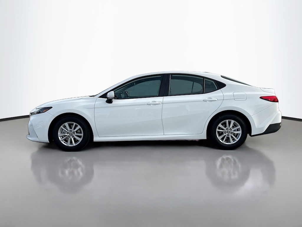 Certified 2026 Toyota Camry LE Sedan