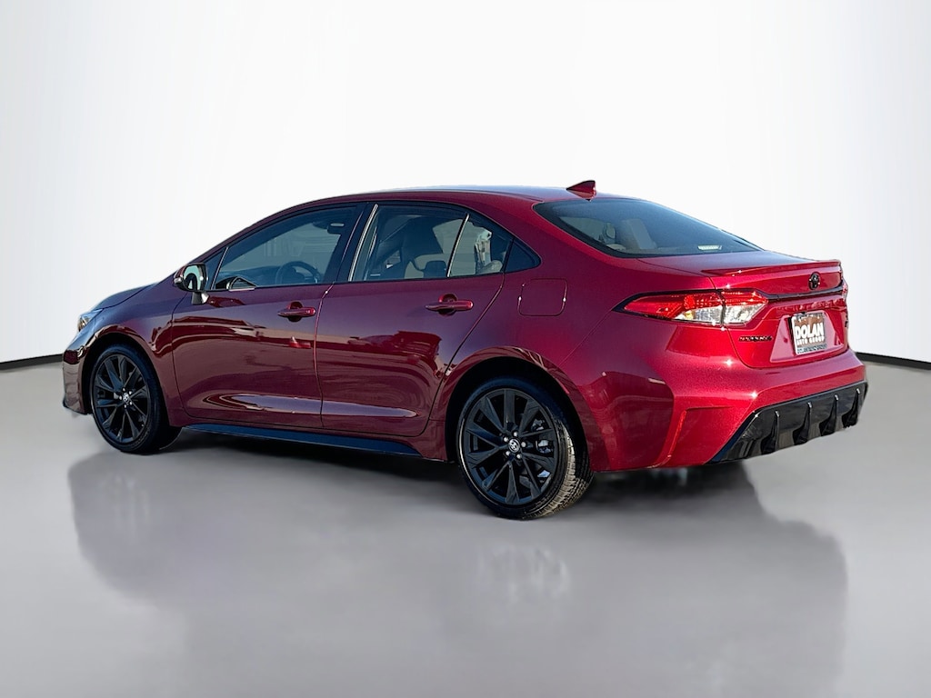 Certified 2026 Toyota Corolla SE Sedan