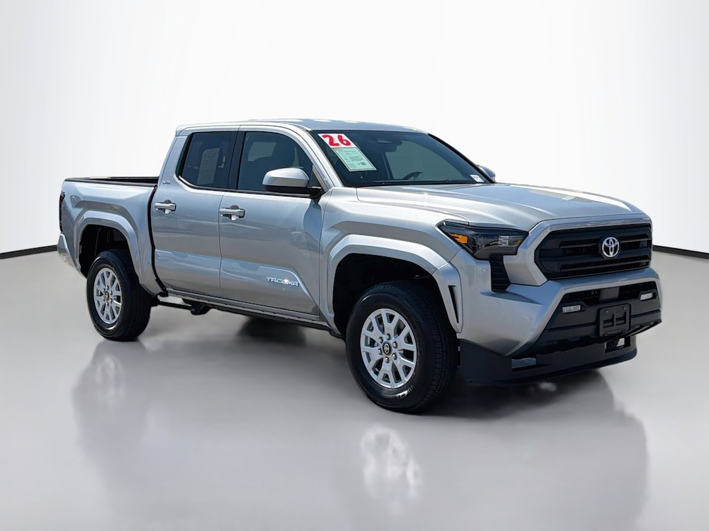 Certified 2026 Toyota Tacoma SR5 Truck Double Cab