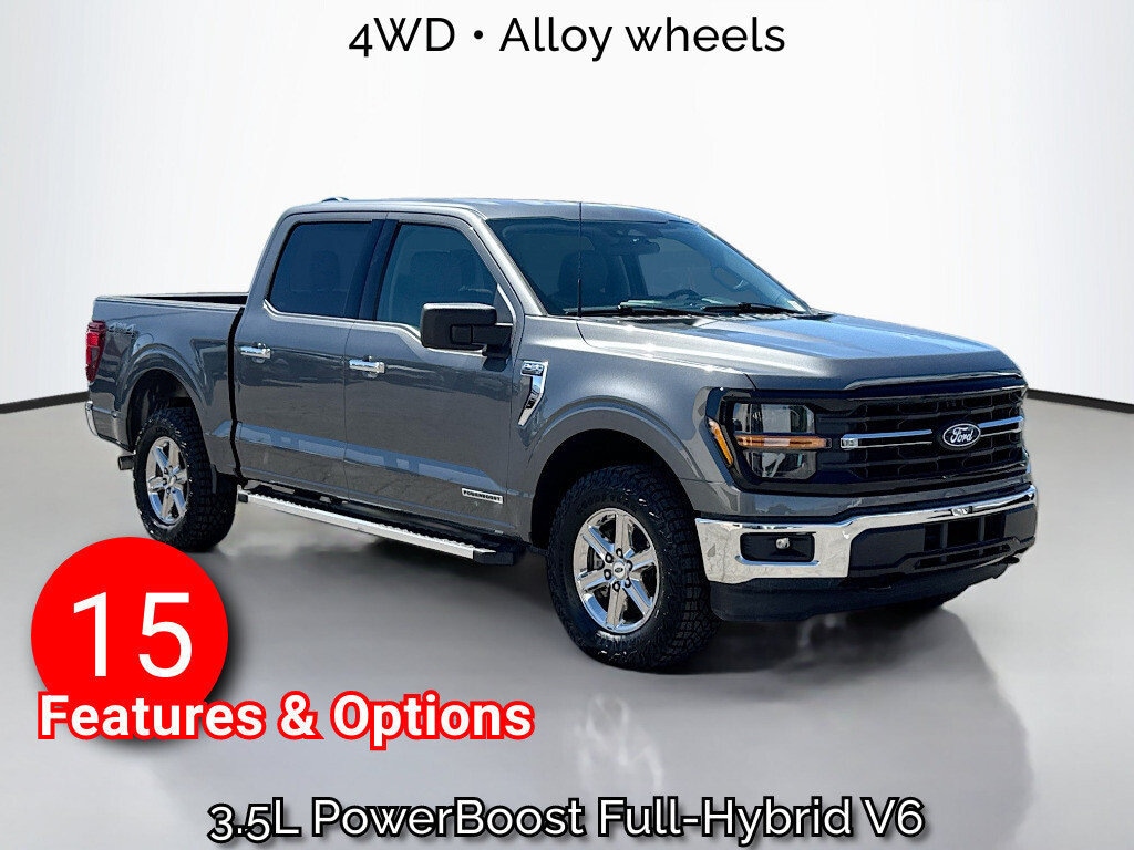 Used 2025 Ford F-150 XLT Truck SuperCrew Cab