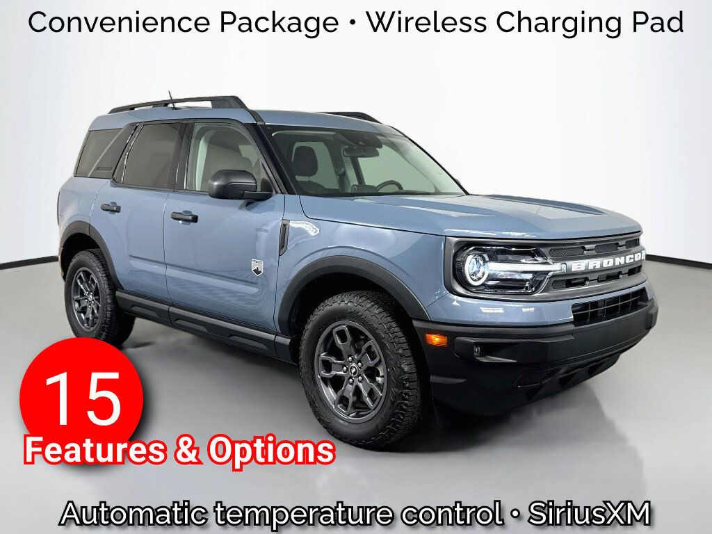 2024 Ford Bronco Sport