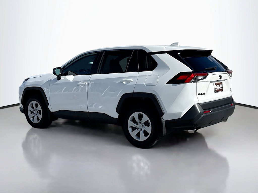 Certified 2024 Toyota RAV4 LE SUV