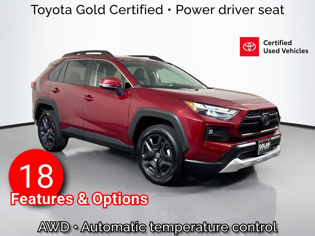 Certified 2024 Toyota RAV4 Adventure SUV
