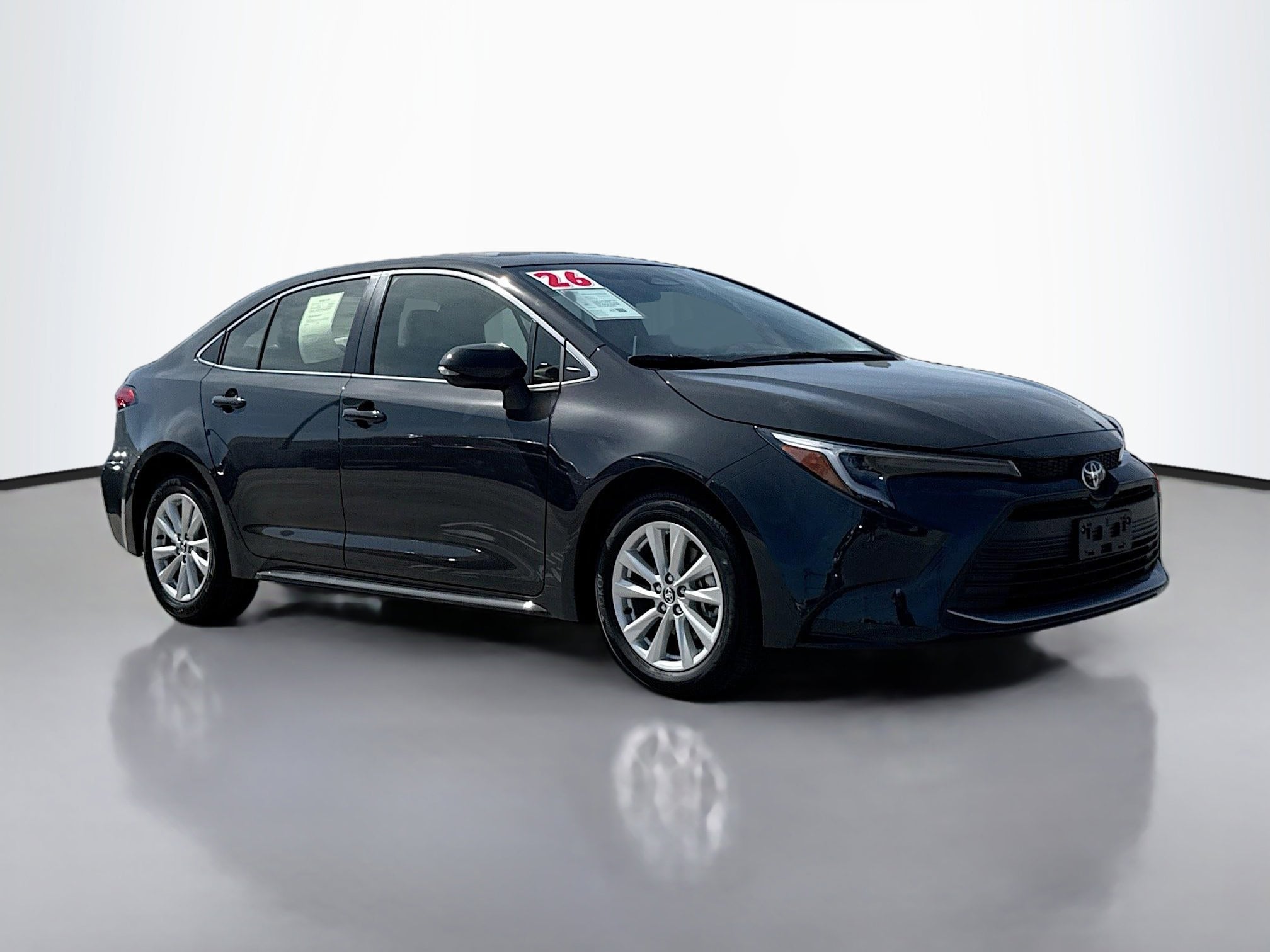 2026 Toyota Corolla XLE Hybrid CVT's photo