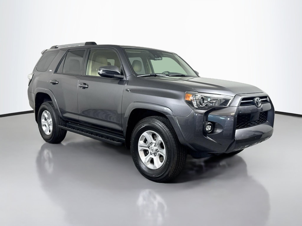 Certified 2022 Toyota 4Runner SR5 Premium SUV