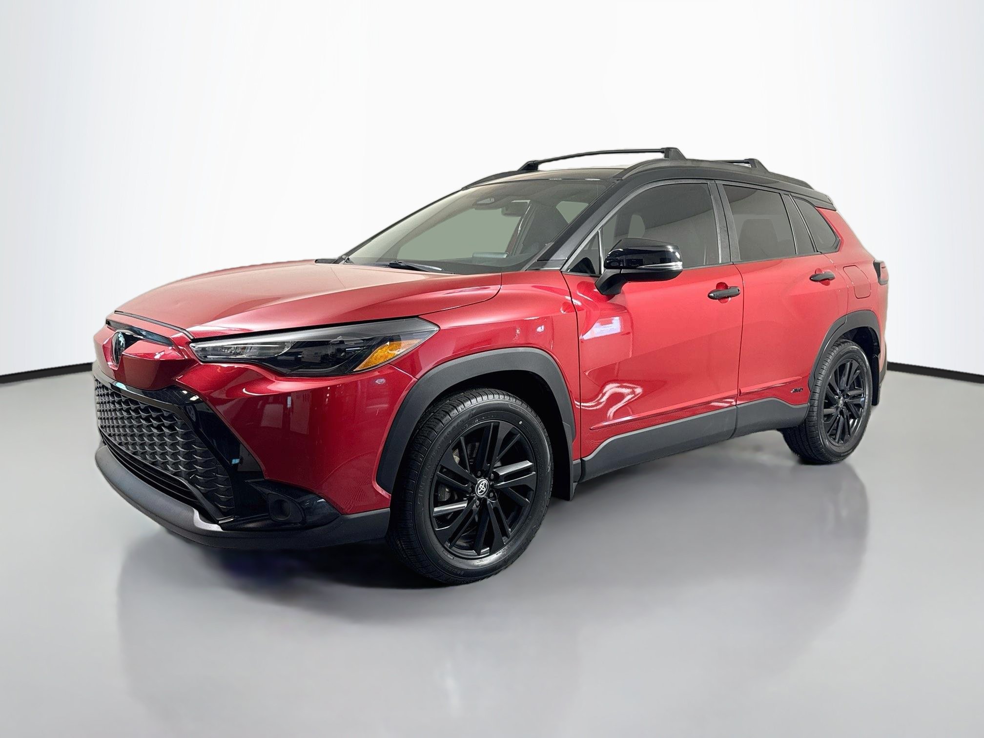 Certified 2024 Toyota Corolla Cross Hybrid Nightshade SUV