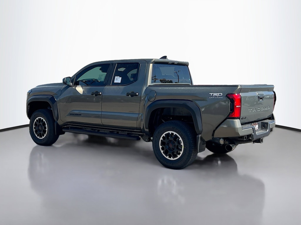 New 2025 Toyota Tacoma TRD Off-Road Truck Double Cab