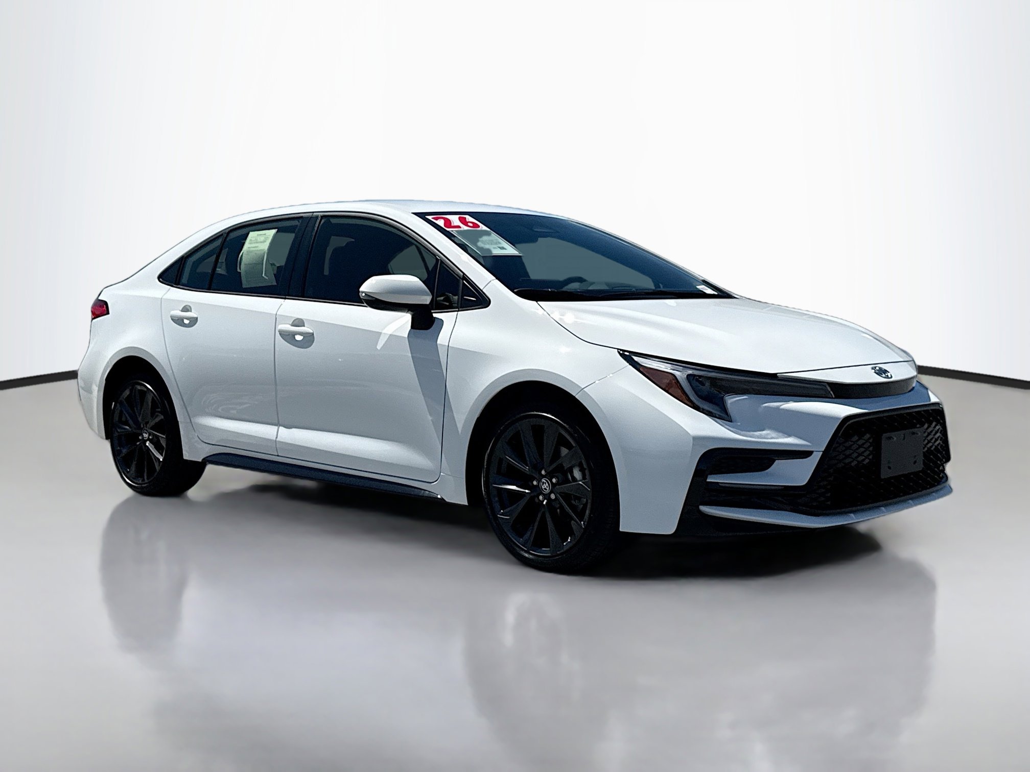 2026 Toyota Corolla SE Hybrid CVT's photo