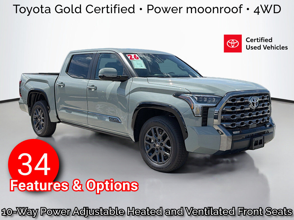 2026 Toyota Tundra Truck CrewMax 