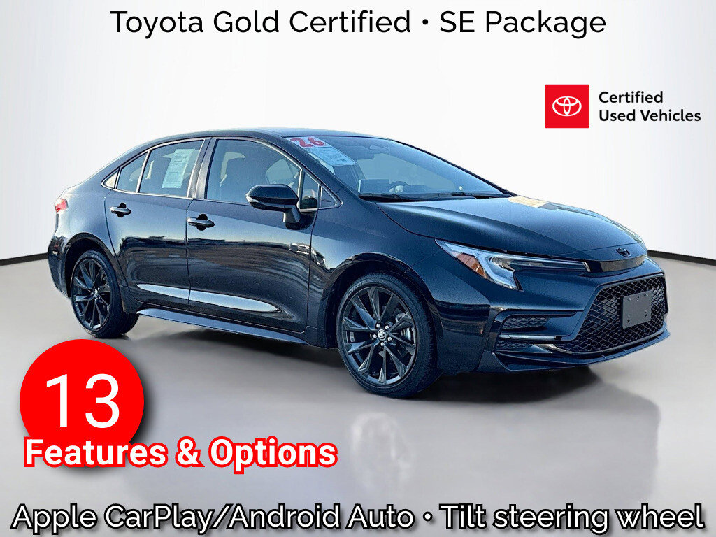 2026 Toyota Corolla Sedan 