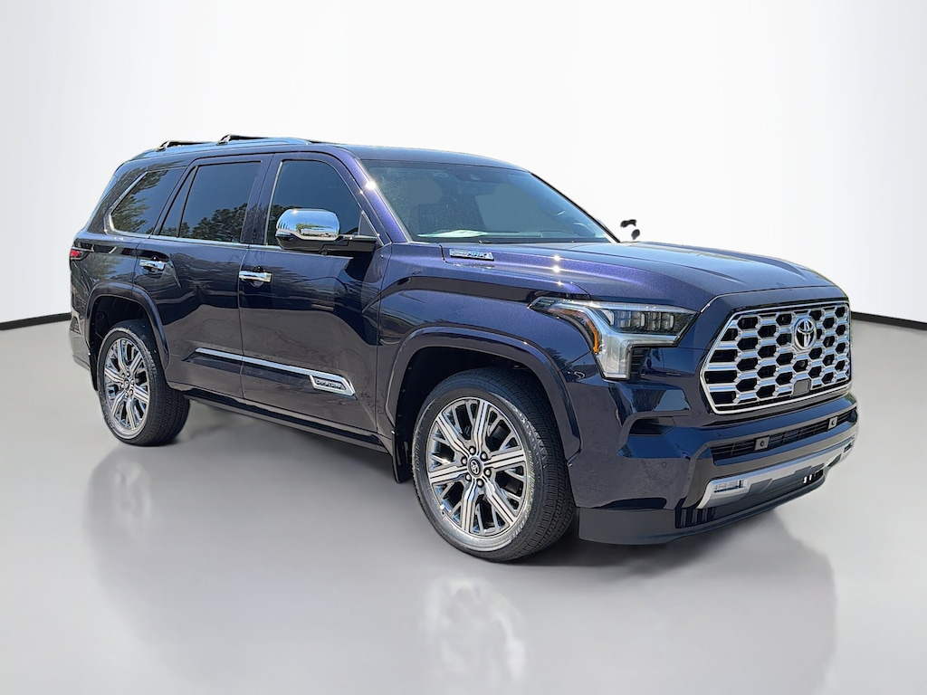 New 2026 Toyota Sequoia Capstone SUV