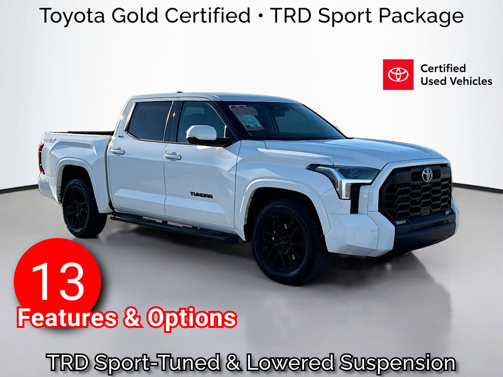 2022 Toyota Tundra Truck CrewMax 