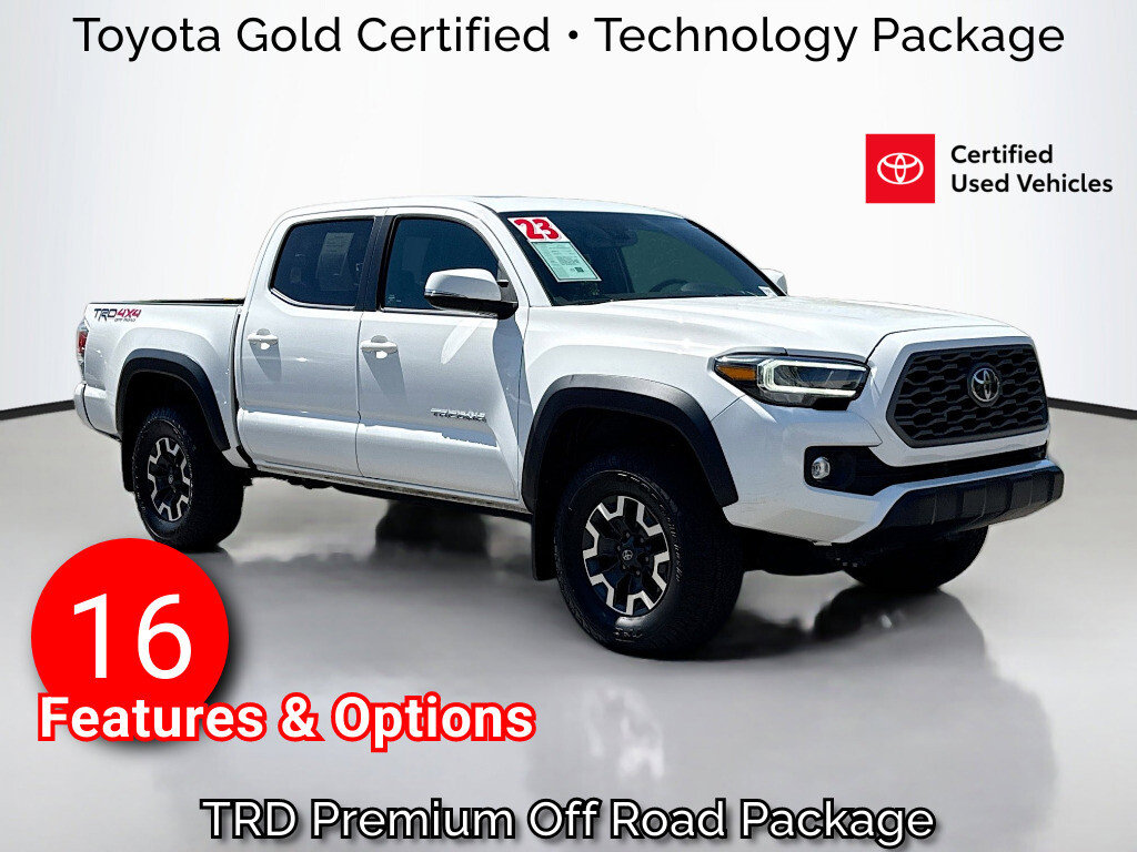 2023 Toyota Tacoma Truck Double Cab 