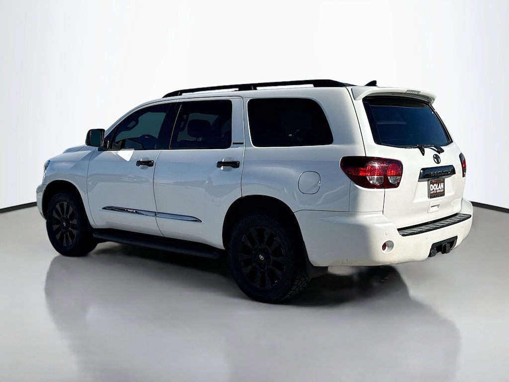 Certified 2021 Toyota Sequoia Nightshade SUV
