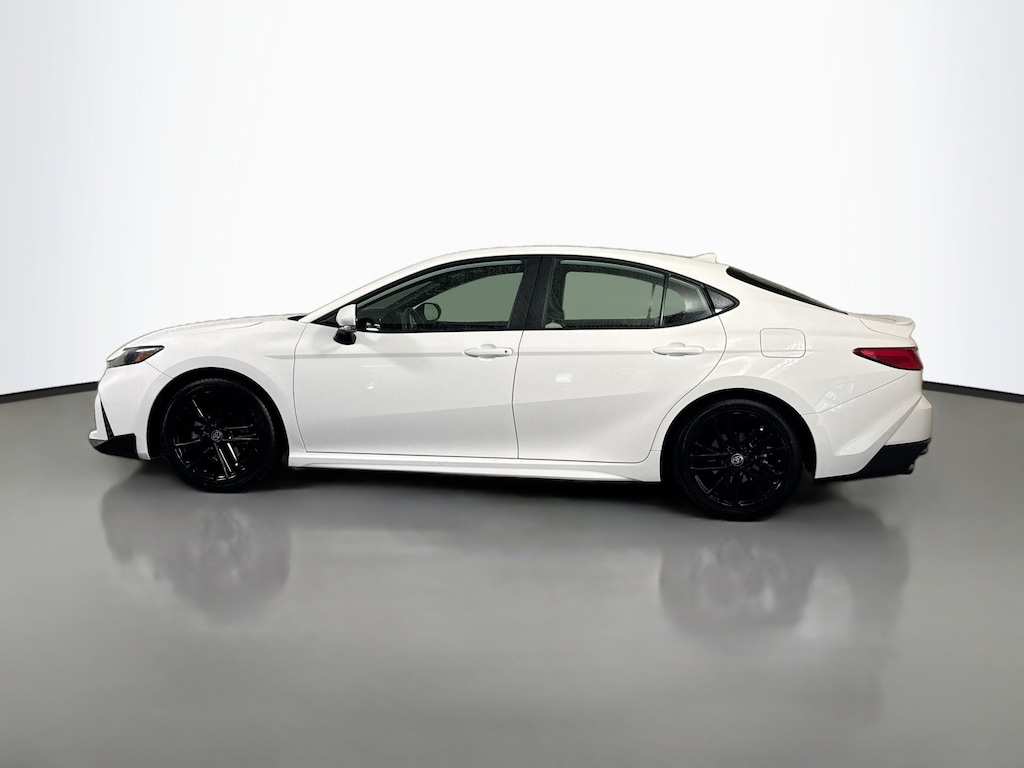 Certified 2025 Toyota Camry SE Sedan