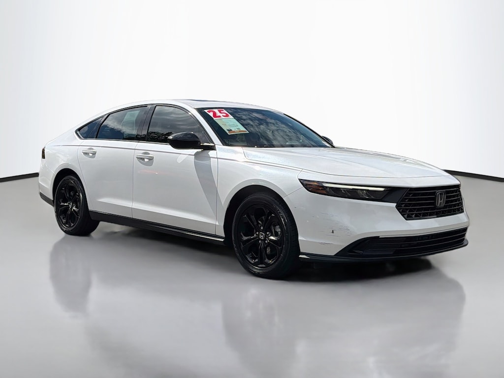 Used 2025 Honda Accord SE Sedan