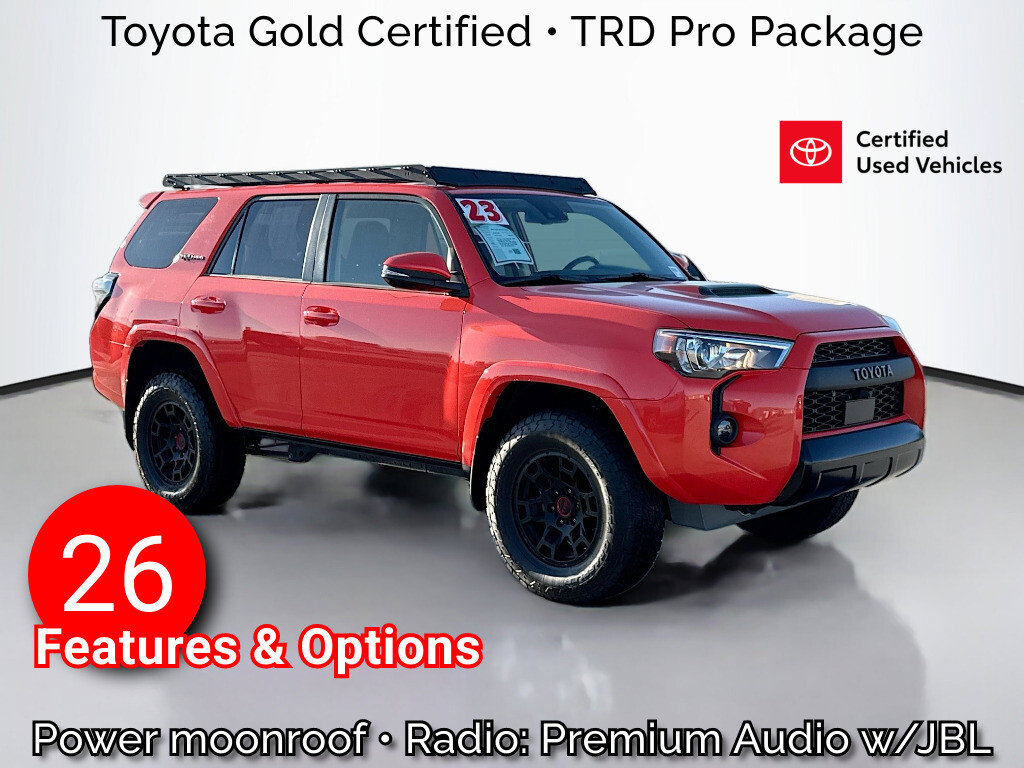 2023 Toyota 4Runner