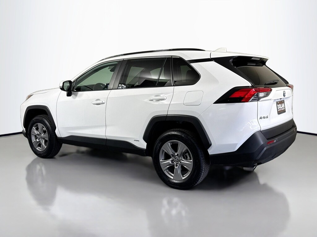 Certified 2024 Toyota RAV4 Hybrid XLE SUV