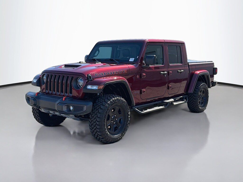 Used 2022 Jeep Gladiator Mojave Truck Crew Cab