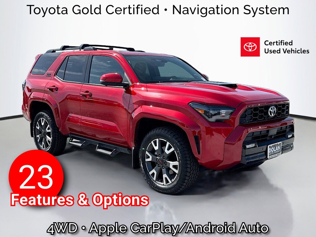 Certified 2025 Toyota 4Runner TRD Sport Premium SUV