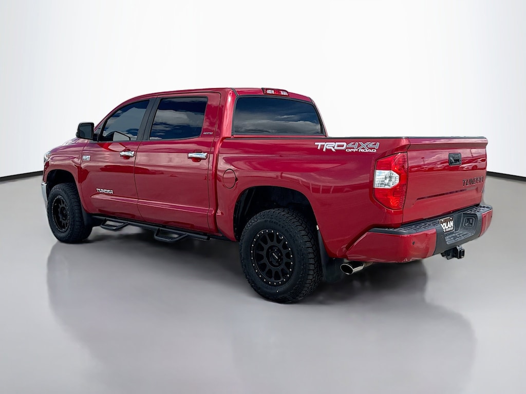 Used 2018 Toyota Tundra Limited Truck CrewMax