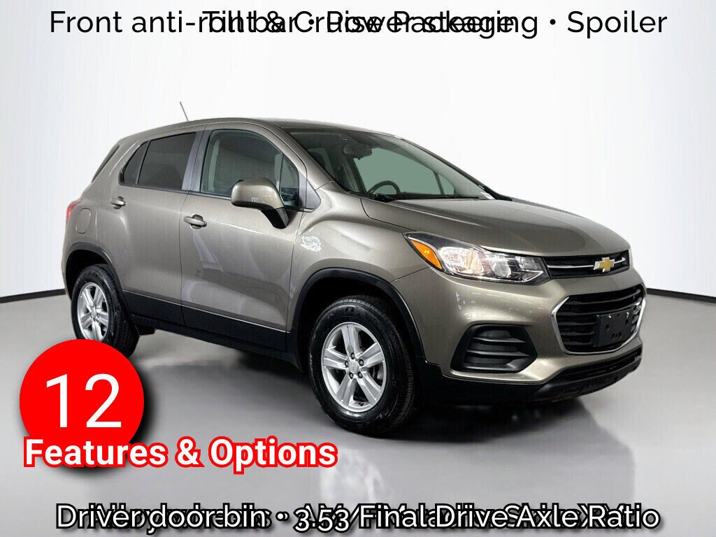 Used 2022 Chevrolet Trax LS SUV