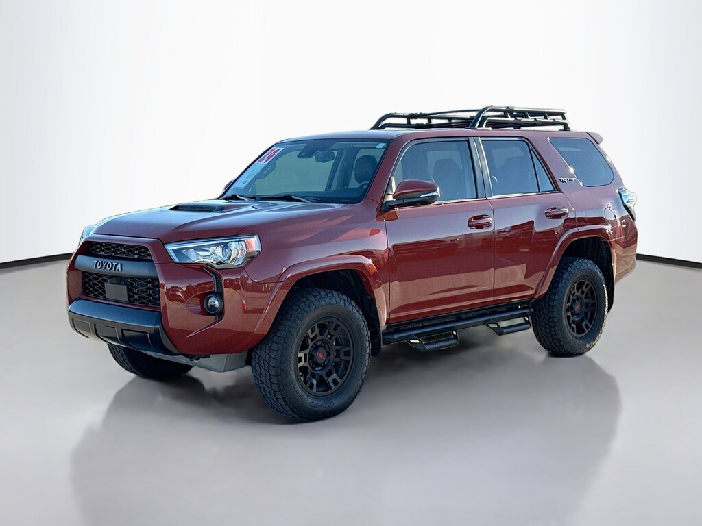 Certified 2024 Toyota 4Runner TRD Pro SUV