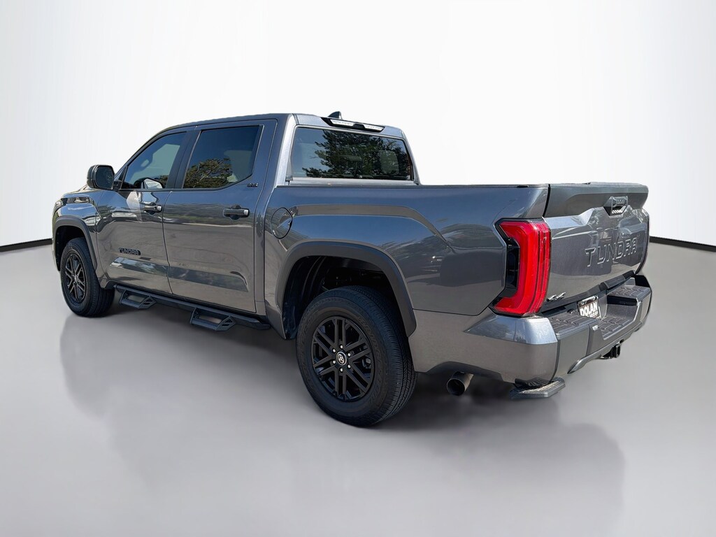 Certified 2025 Toyota Tundra SR5 Truck CrewMax