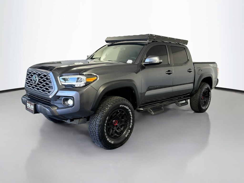 Used 2021 Toyota Tacoma TRD Off-Road Truck Double Cab