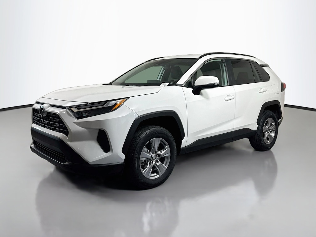 Certified 2025 Toyota RAV4 XLE SUV