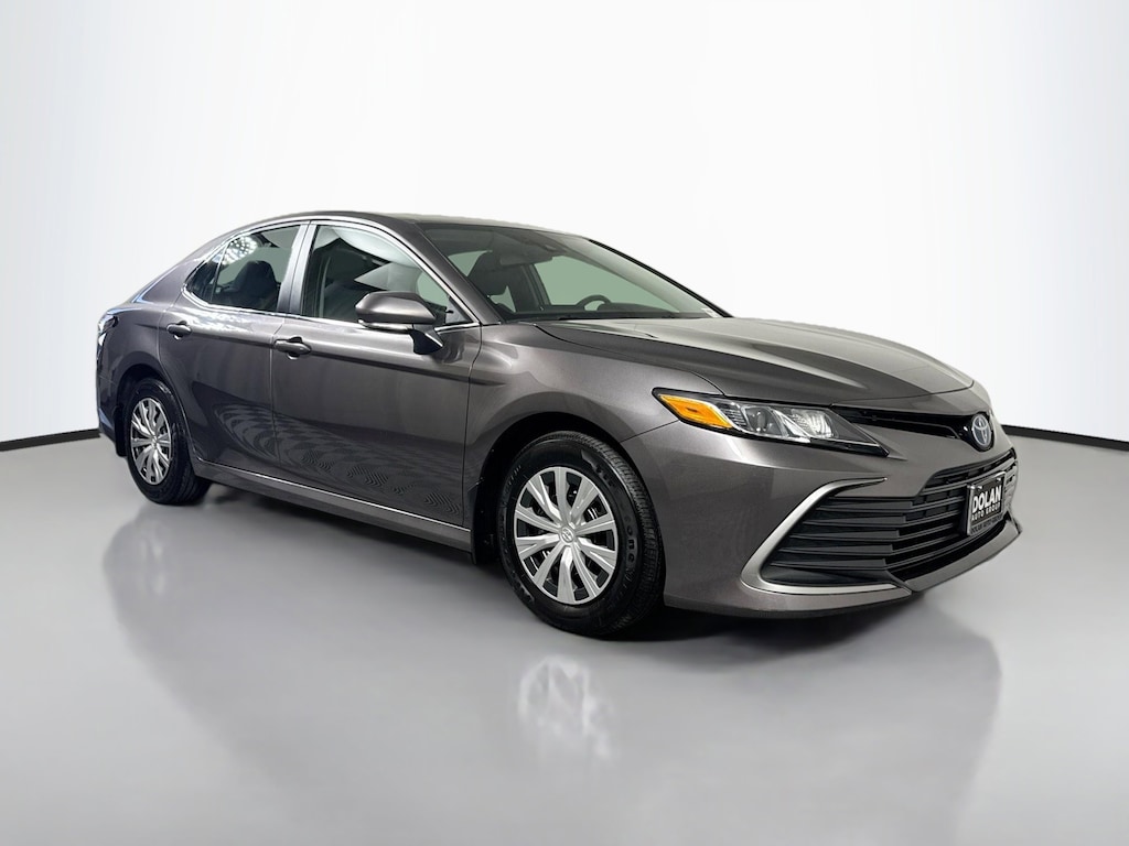 Certified 2024 Toyota Camry Hybrid LE Sedan