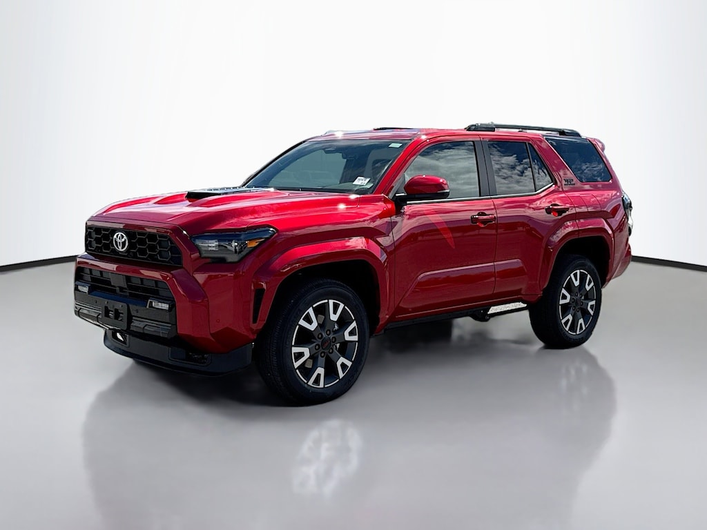 Certified 2026 Toyota 4Runner SR5 SUV