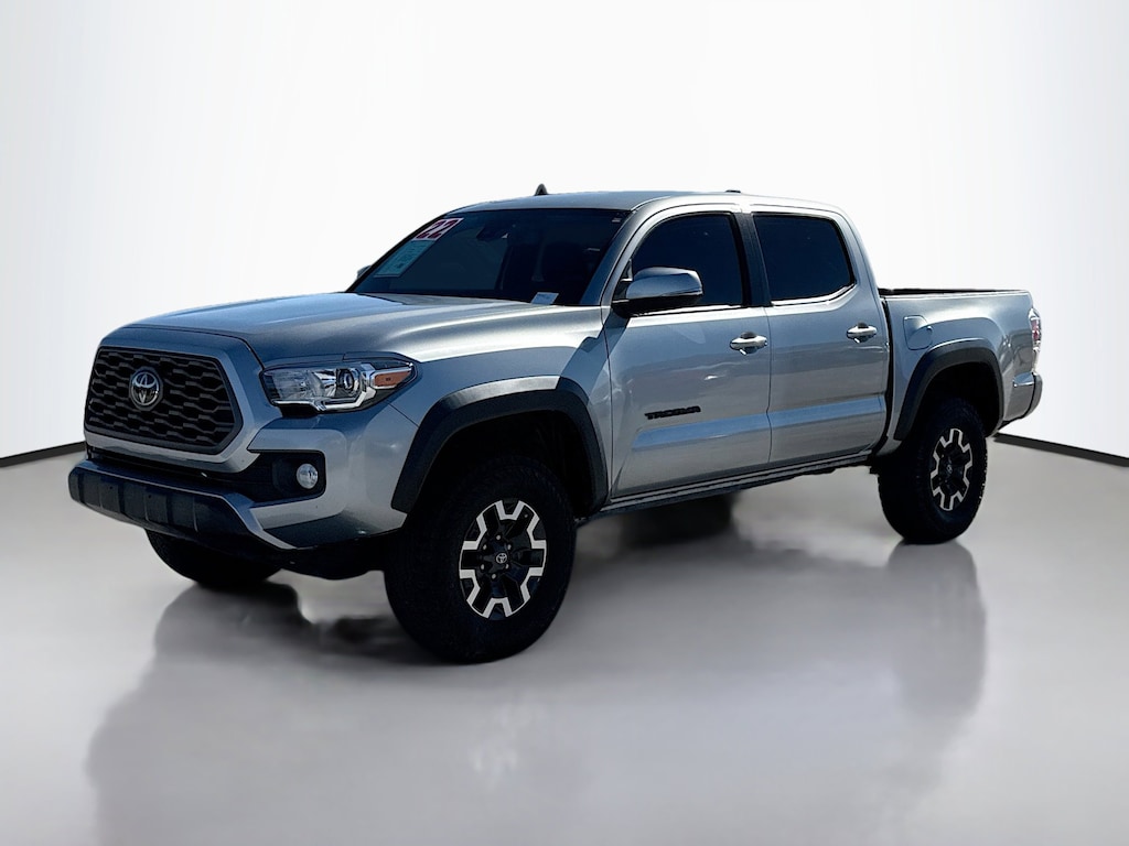 Certified 2022 Toyota Tacoma TRD Off-Road Truck Double Cab