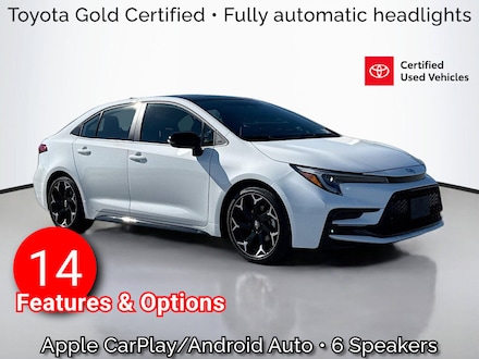 2025 Toyota Corolla FX Sedan