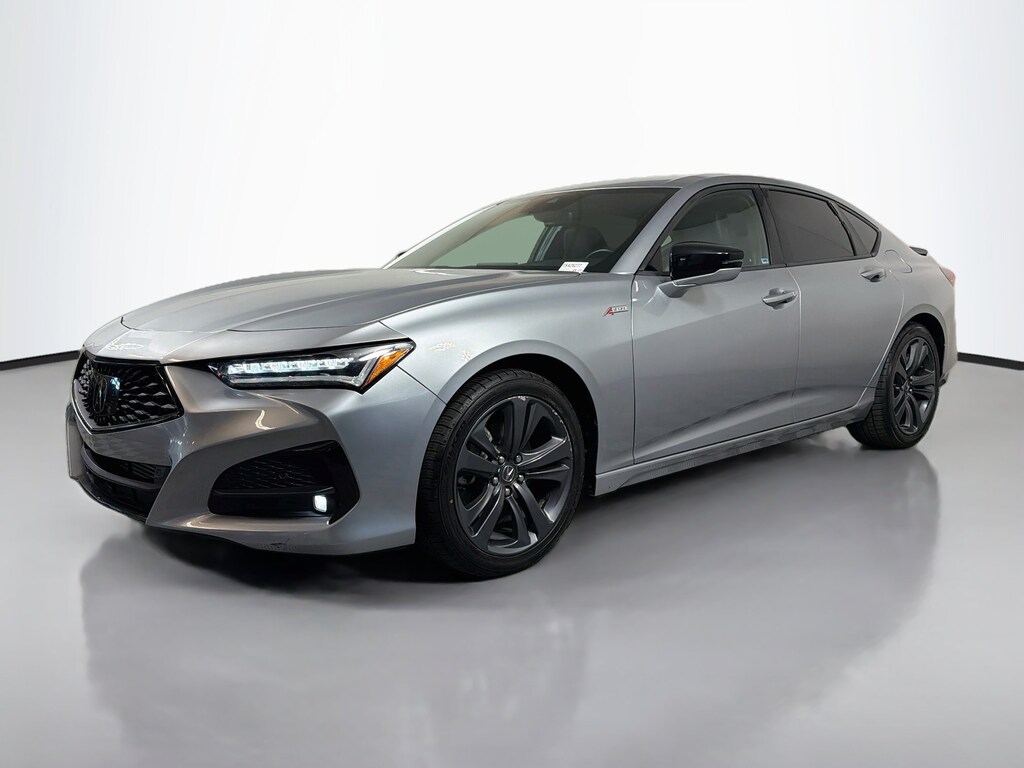 Used 2022 Acura TLX A-Spec Package Sedan